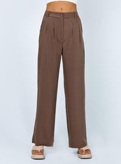 Archer Pants Brown
