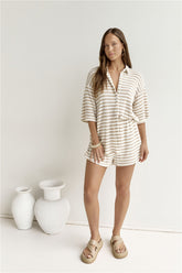 Coastal Voyages Set Brown