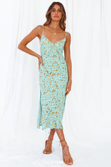 Forever Yours Midi Dress Mint